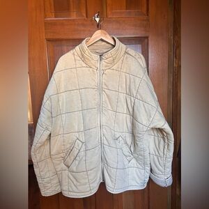 Forever 21 Tan Quilted Jacket
